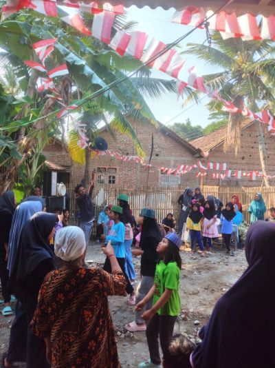 Semangat Kemerdekaan dengan Beragam Perlombaan di RW 05 Dalam Rangka HUT RI Ke-79